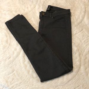 H&M Grey Skinny Jeans Size 8
